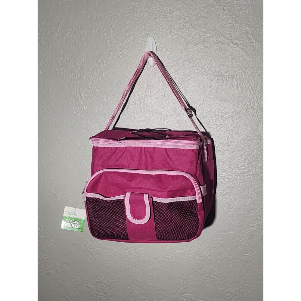 True living 24 Can Soft Side Cooler Insulated Front Compartments New With Tags